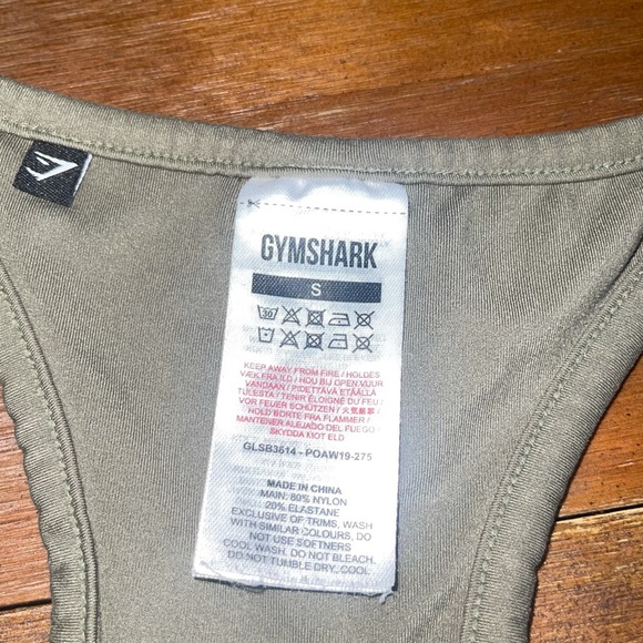 Gymshark Box utility Bralette Sz Small - Picture 3 of 6